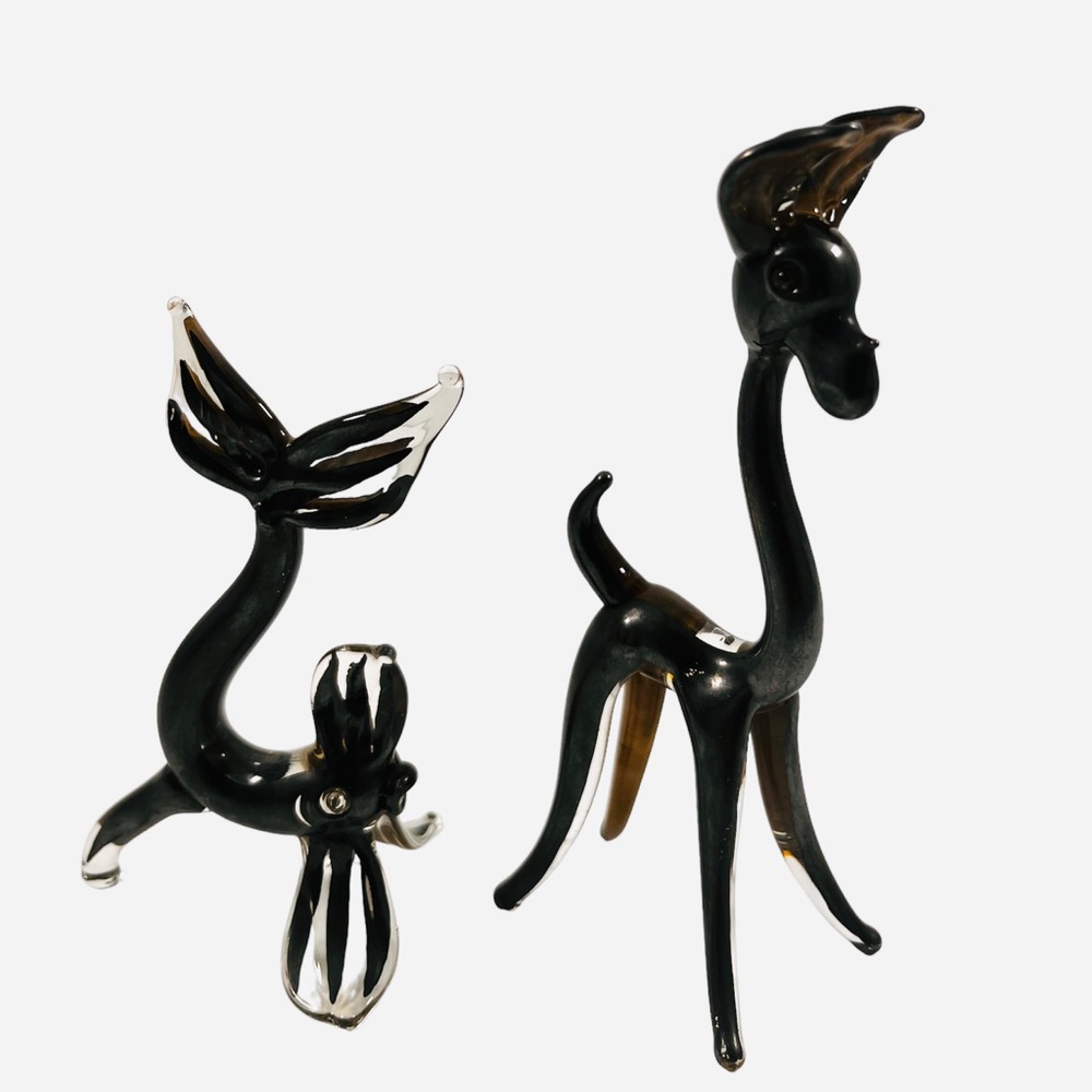 Glass Figurines
